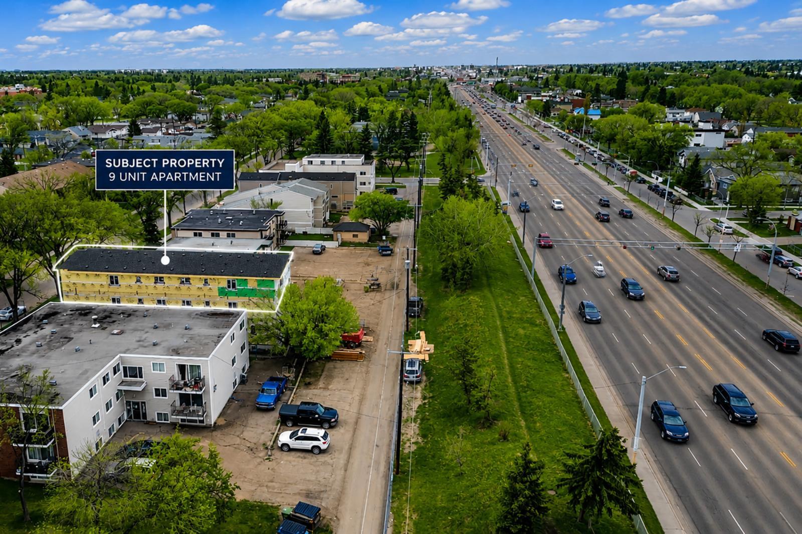 11913 101 St Nw, Edmonton, AB - Outdoor With View