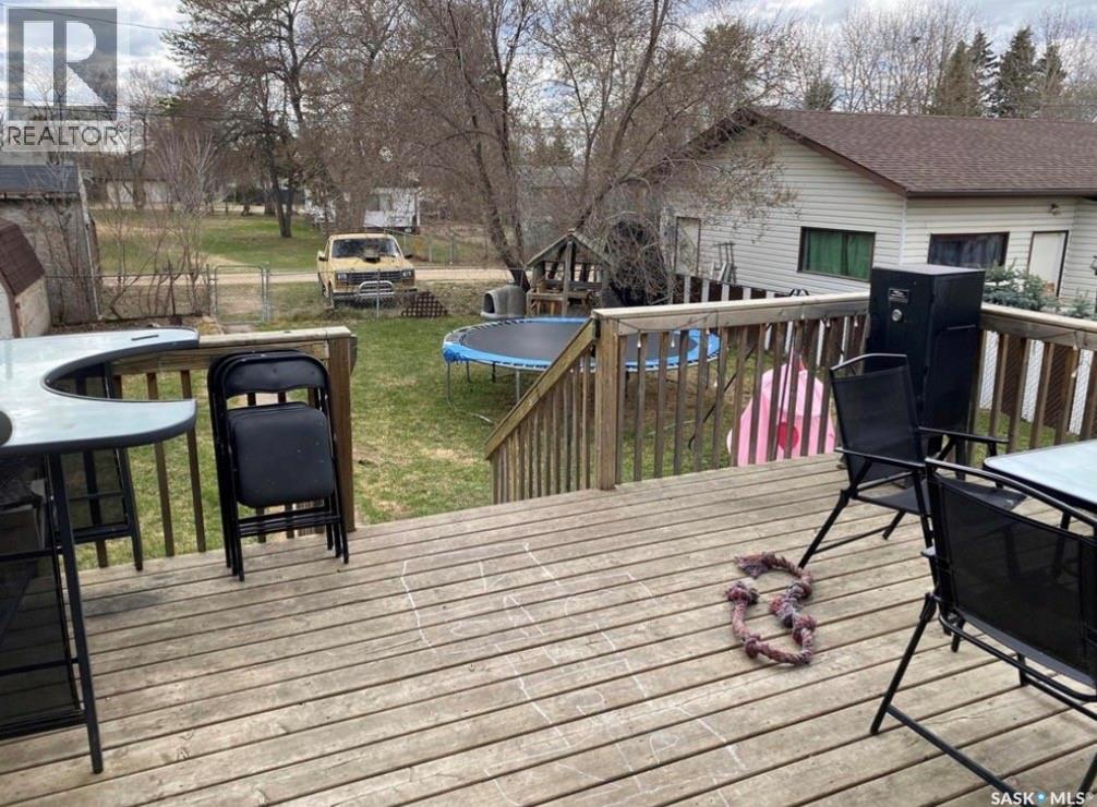 114 7Th Avenue S, Big River, SK - Outdoor With Deck Patio Veranda