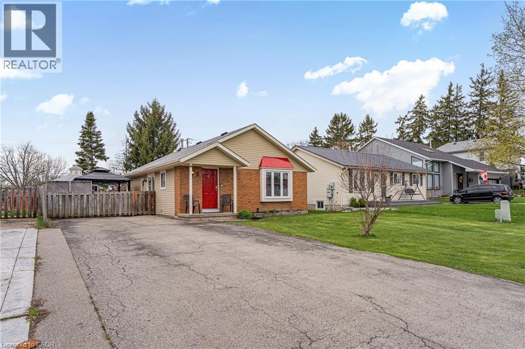 8 Abbott Lane, Cayuga, ON - Outdoor