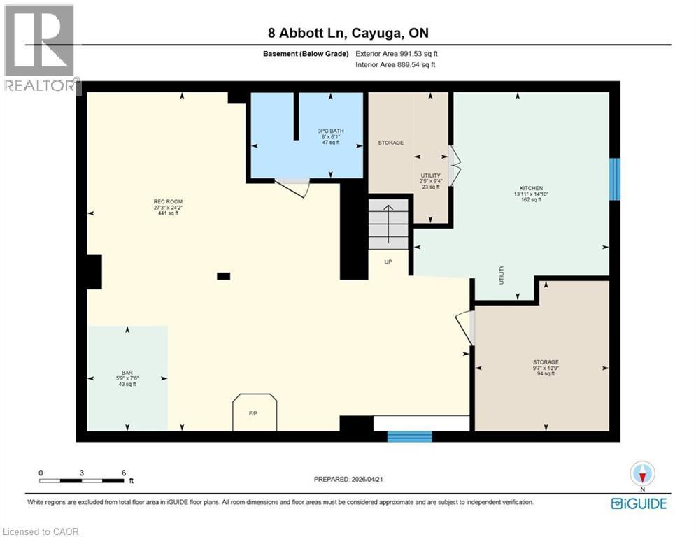 8 Abbott Lane, Cayuga, ON - Other