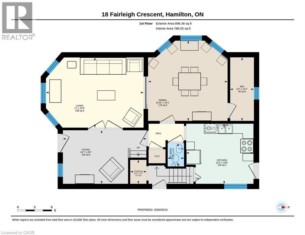 Floor plan - 18 Fairleigh Crescent, Hamilton, ON - Other