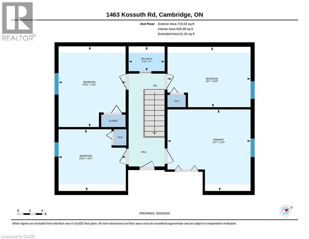 Floor plan - 1463 Kossuth Road, Cambridge, ON - Other