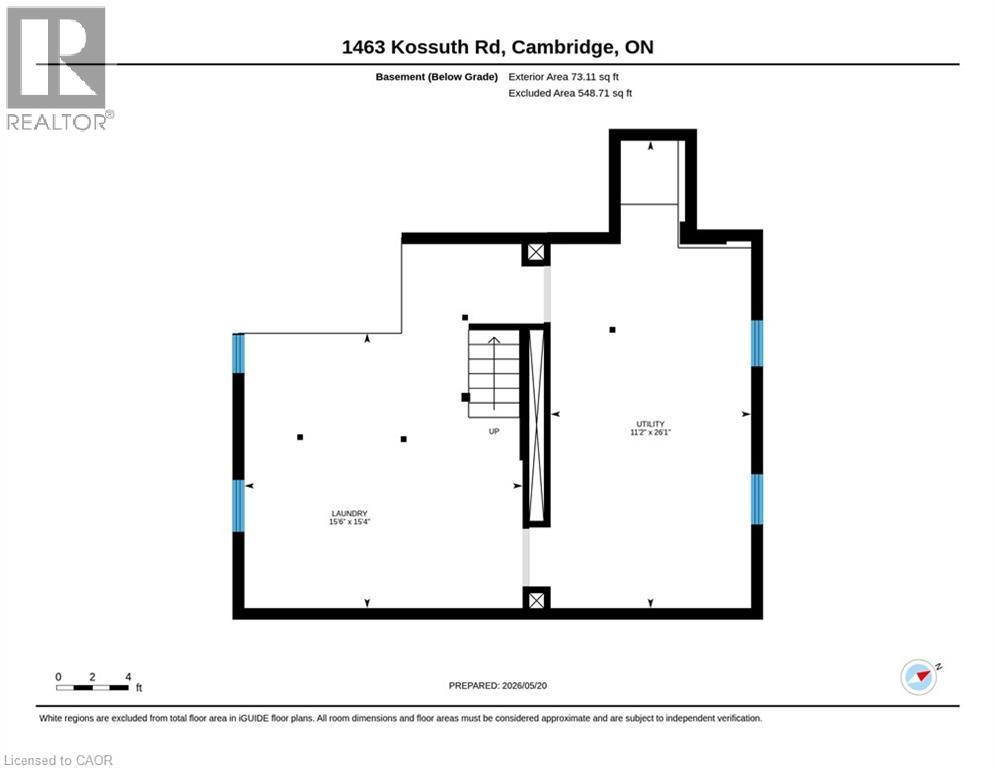 Floor plan - 1463 Kossuth Road, Cambridge, ON - Other