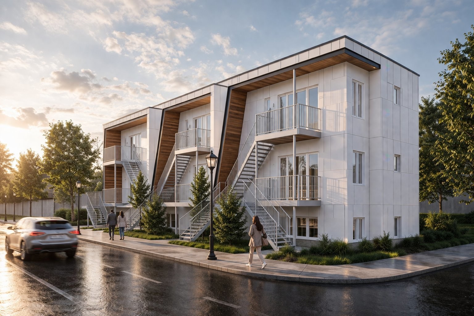 Front of Structure - 72 Av. Giguère, Québec (Les Rivières), QC - Outdoor With Facade