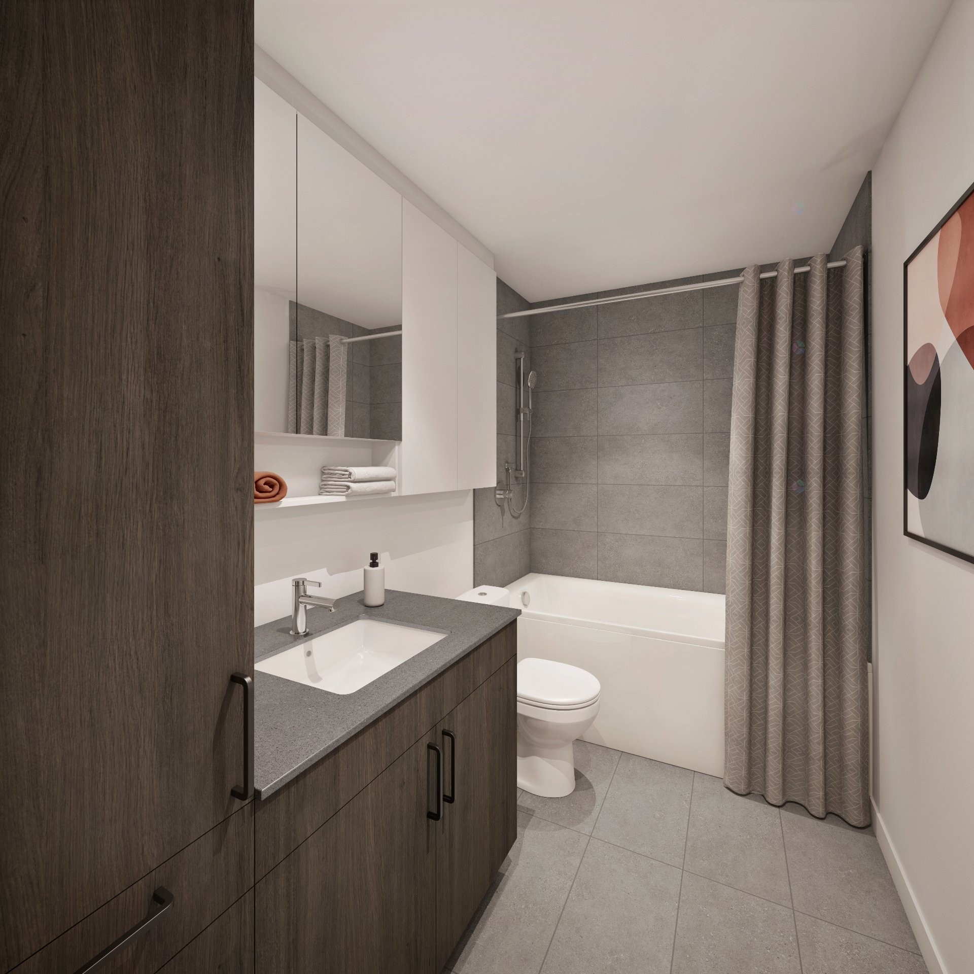 Bathroom - 72 Av. Giguère, Québec (Les Rivières), QC - Indoor Photo Showing Bathroom