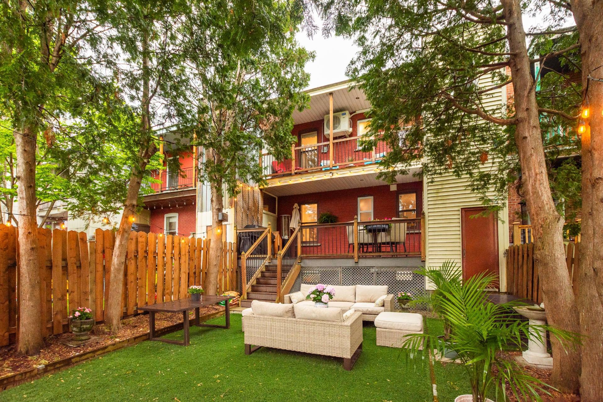 Cour - 2452 Av. West Hill, Montréal (Côte-Des-Neiges/Notre-Dame-De-Grâce), QC - Outdoor