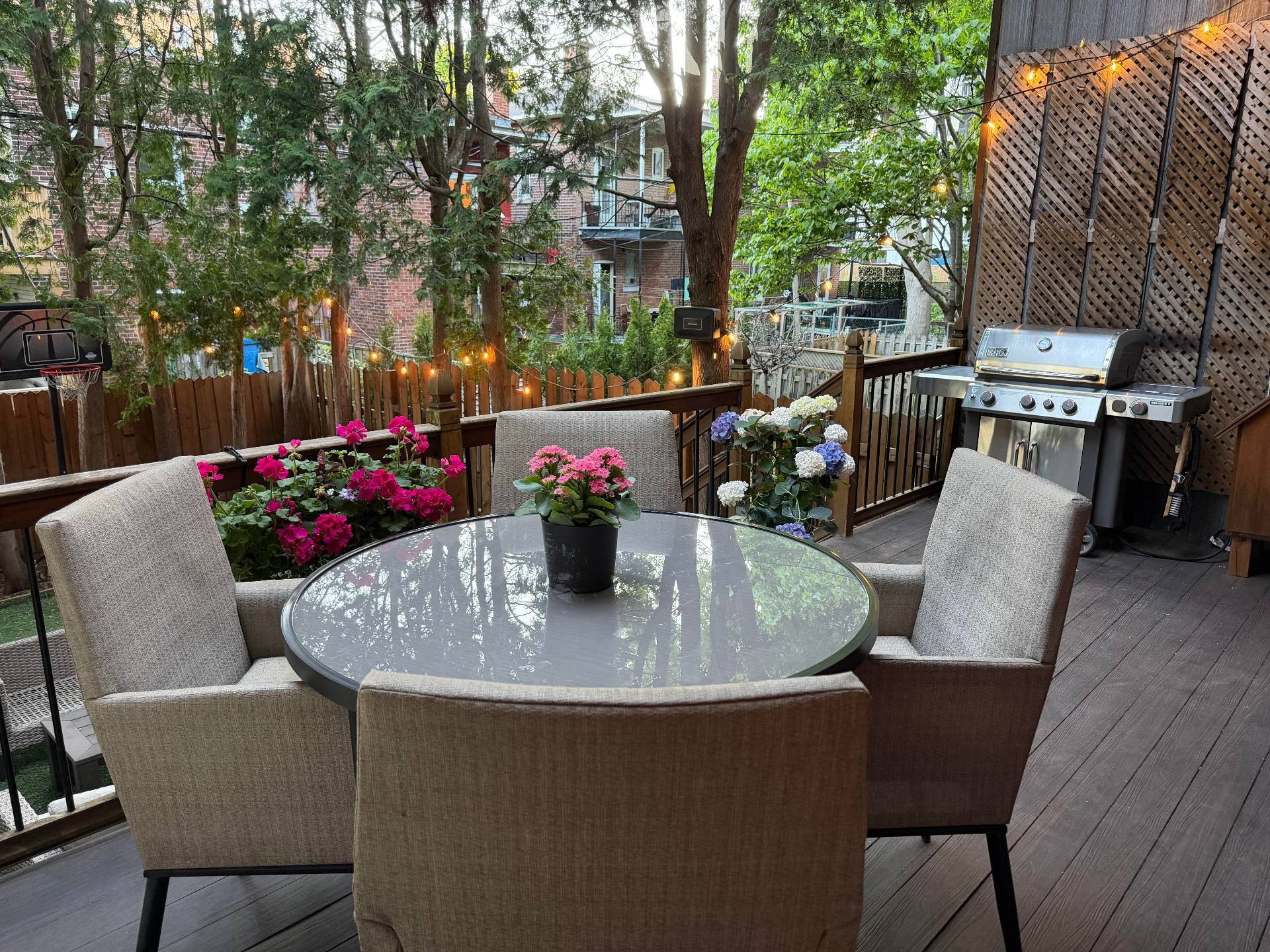 Terrasse - 2452 Av. West Hill, Montréal (Côte-Des-Neiges/Notre-Dame-De-Grâce), QC - Outdoor