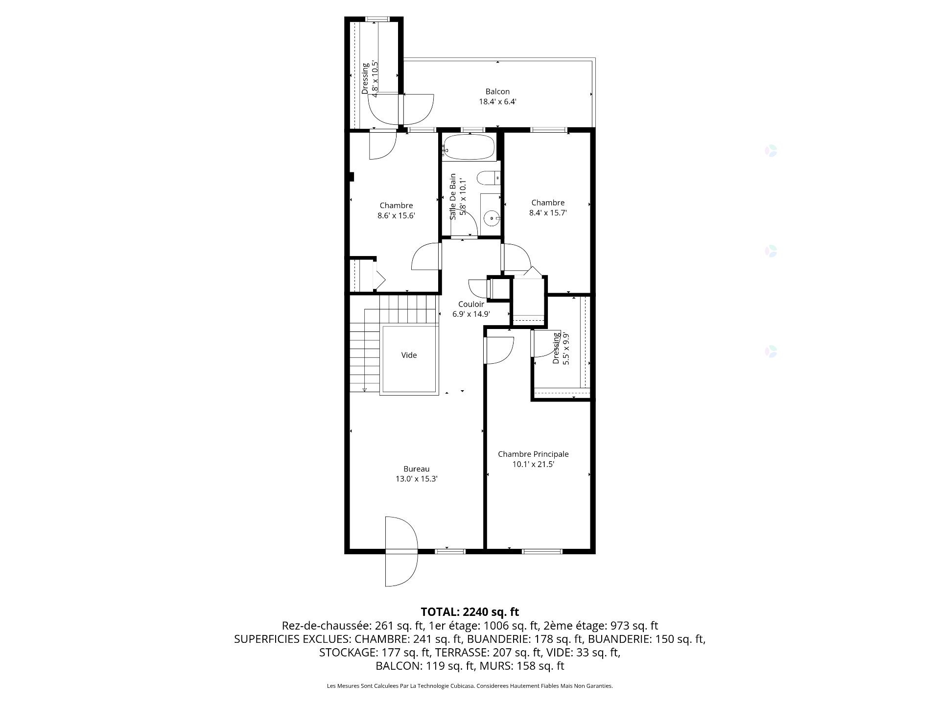 Plan (croquis) - 2452 Av. West Hill, Montréal (Côte-Des-Neiges/Notre-Dame-De-Grâce), QC - Other