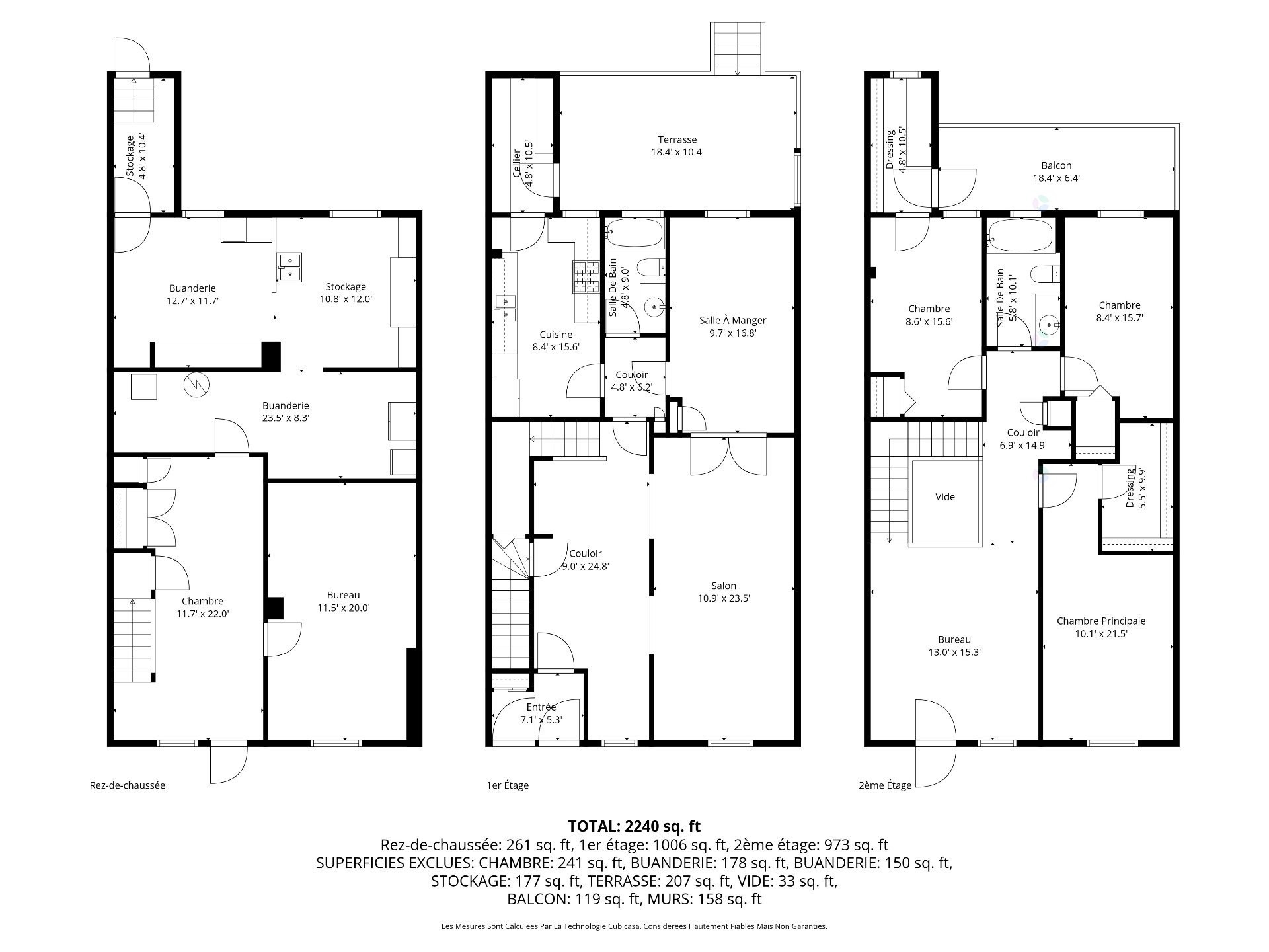 Plan (croquis) - 2452 Av. West Hill, Montréal (Côte-Des-Neiges/Notre-Dame-De-Grâce), QC - Other