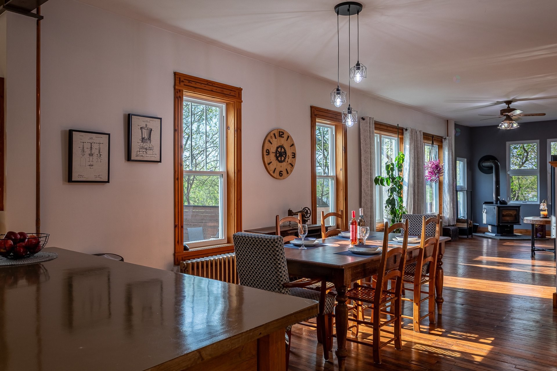 Room - 979 Av. Hemlock, Shawinigan, QC - Indoor Photo Showing Dining Room