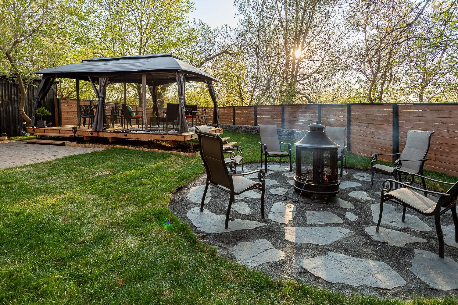 Courtyard - 979 Av. Hemlock, Shawinigan, QC - Outdoor With Deck Patio Veranda