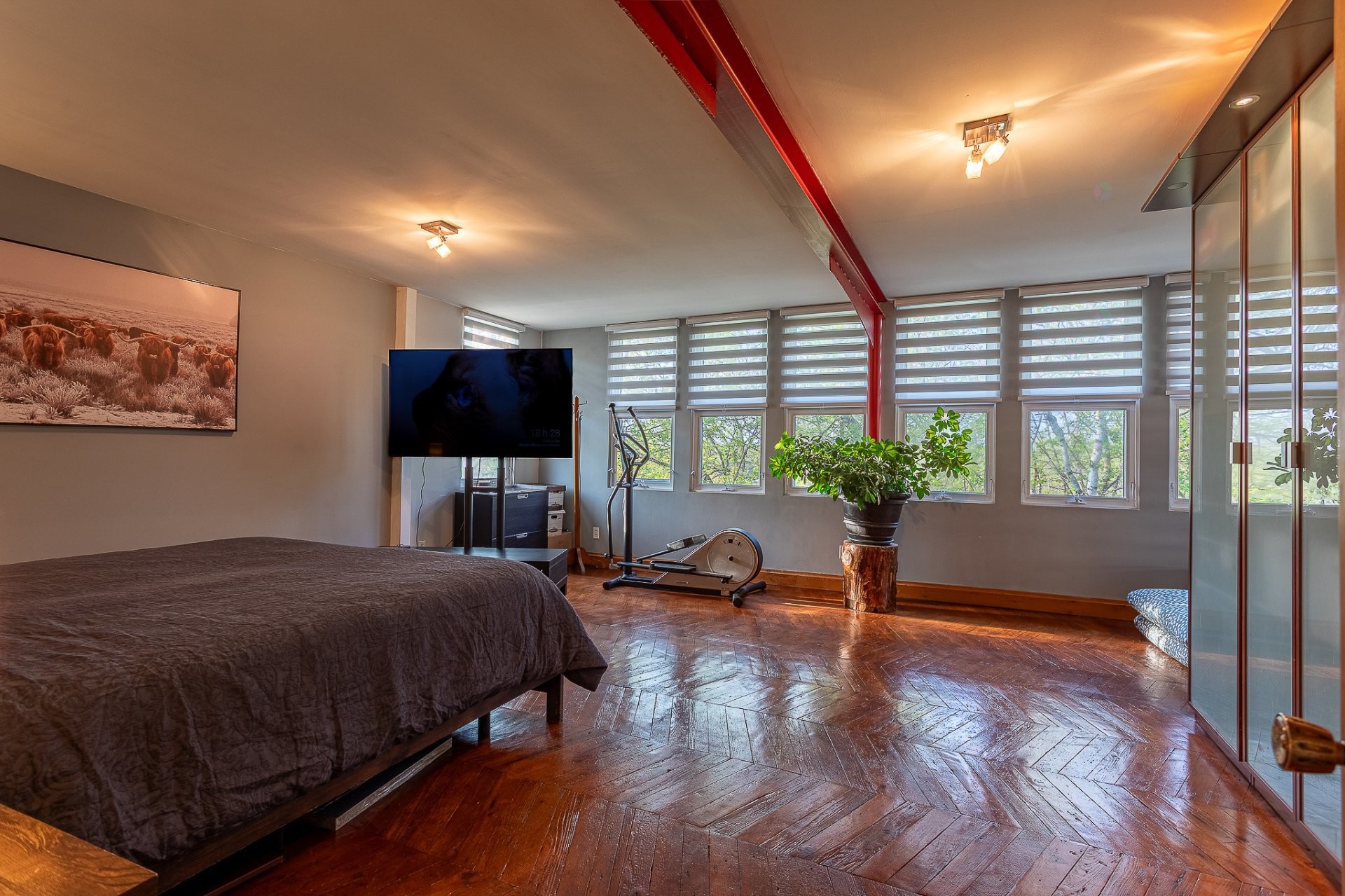 Master Bedroom - 979 Av. Hemlock, Shawinigan, QC - Indoor Photo Showing Bedroom
