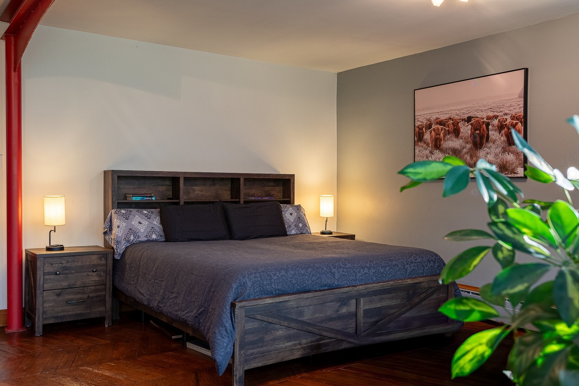 Master Bedroom - 979 Av. Hemlock, Shawinigan, QC - Indoor Photo Showing Bedroom