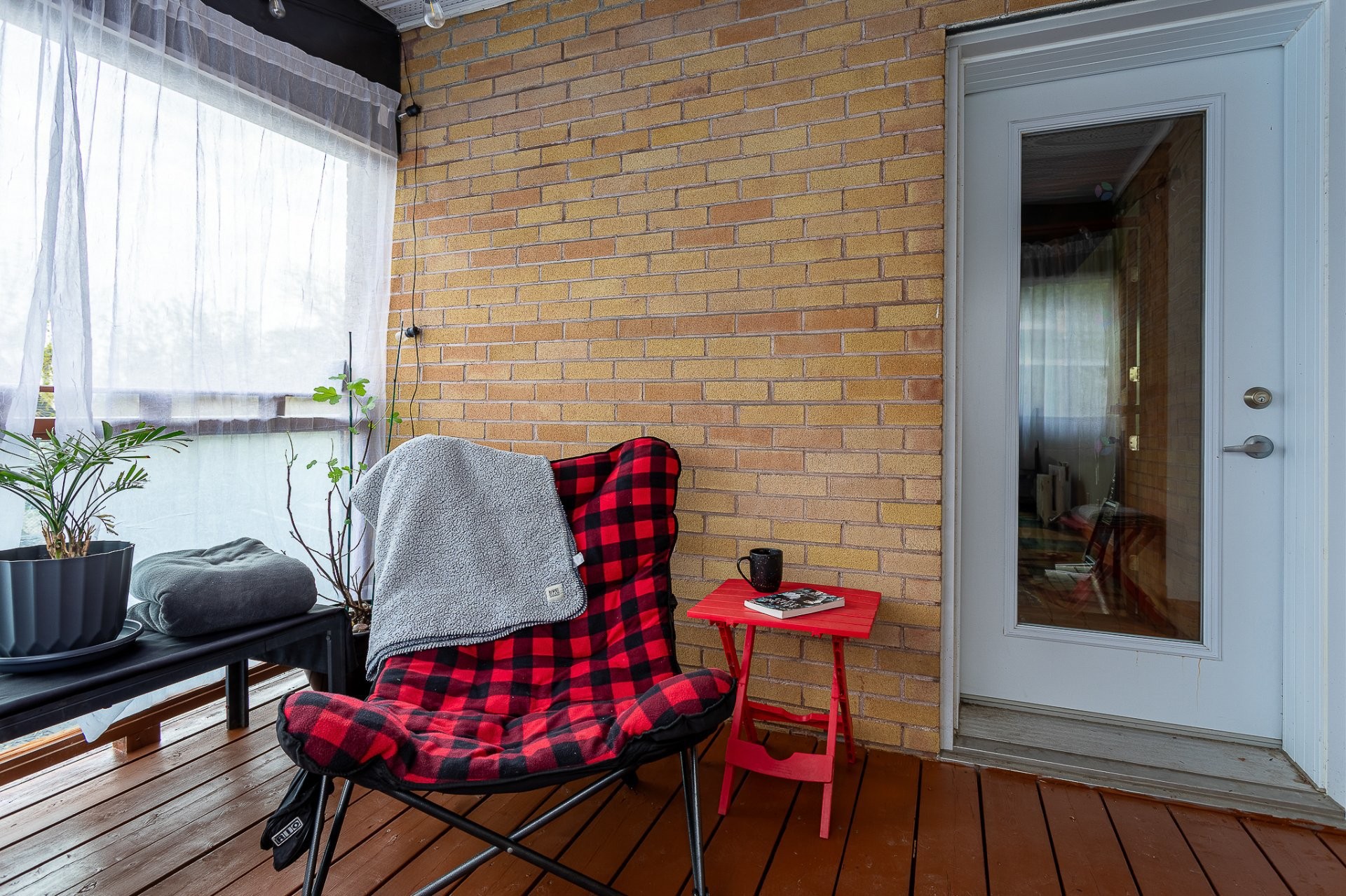 Patio - 979 Av. Hemlock, Shawinigan, QC - Outdoor With Deck Patio Veranda With Exterior