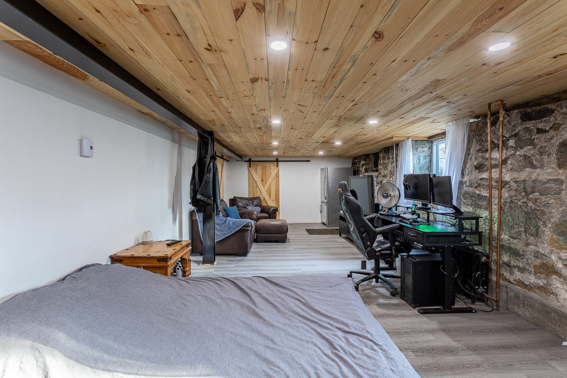 Family Room - 979 Av. Hemlock, Shawinigan, QC - Indoor