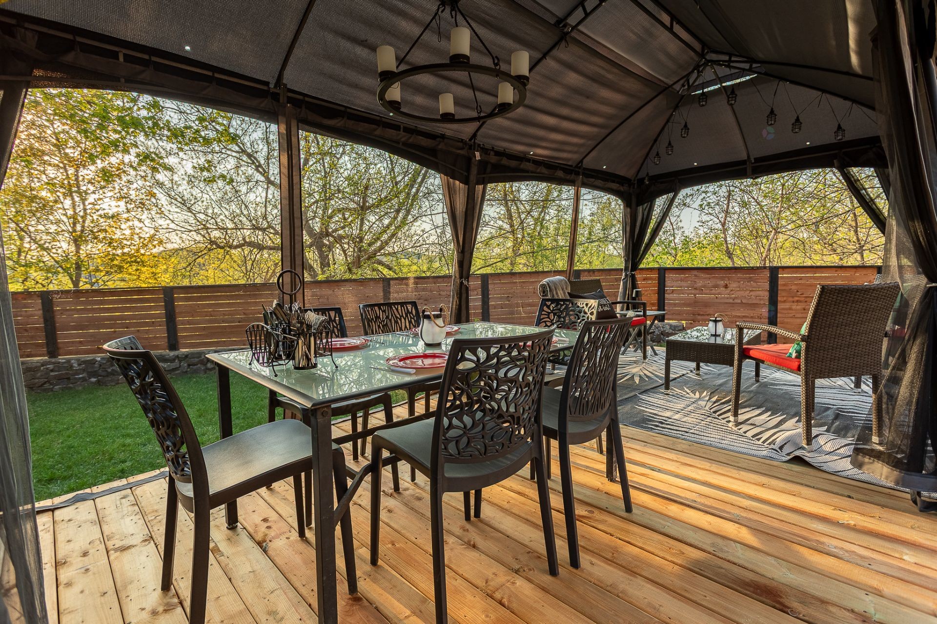 Courtyard - 979 Av. Hemlock, Shawinigan, QC - Outdoor With Deck Patio Veranda With Exterior