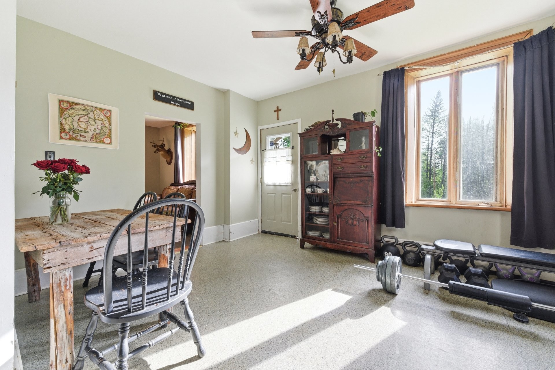 Dining Room - 85 Ch. De Moorehead, Clarendon, QC - Indoor