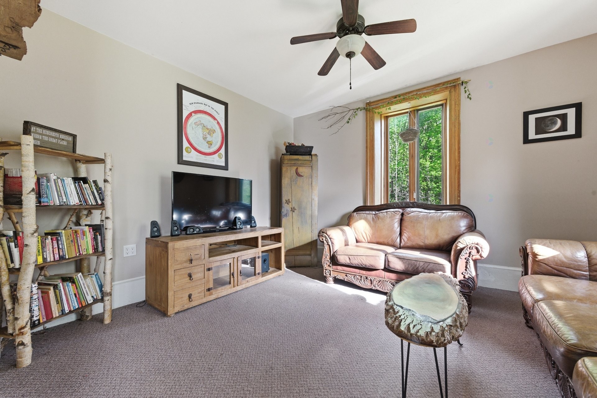 Living Room - 85 Ch. De Moorehead, Clarendon, QC - Indoor