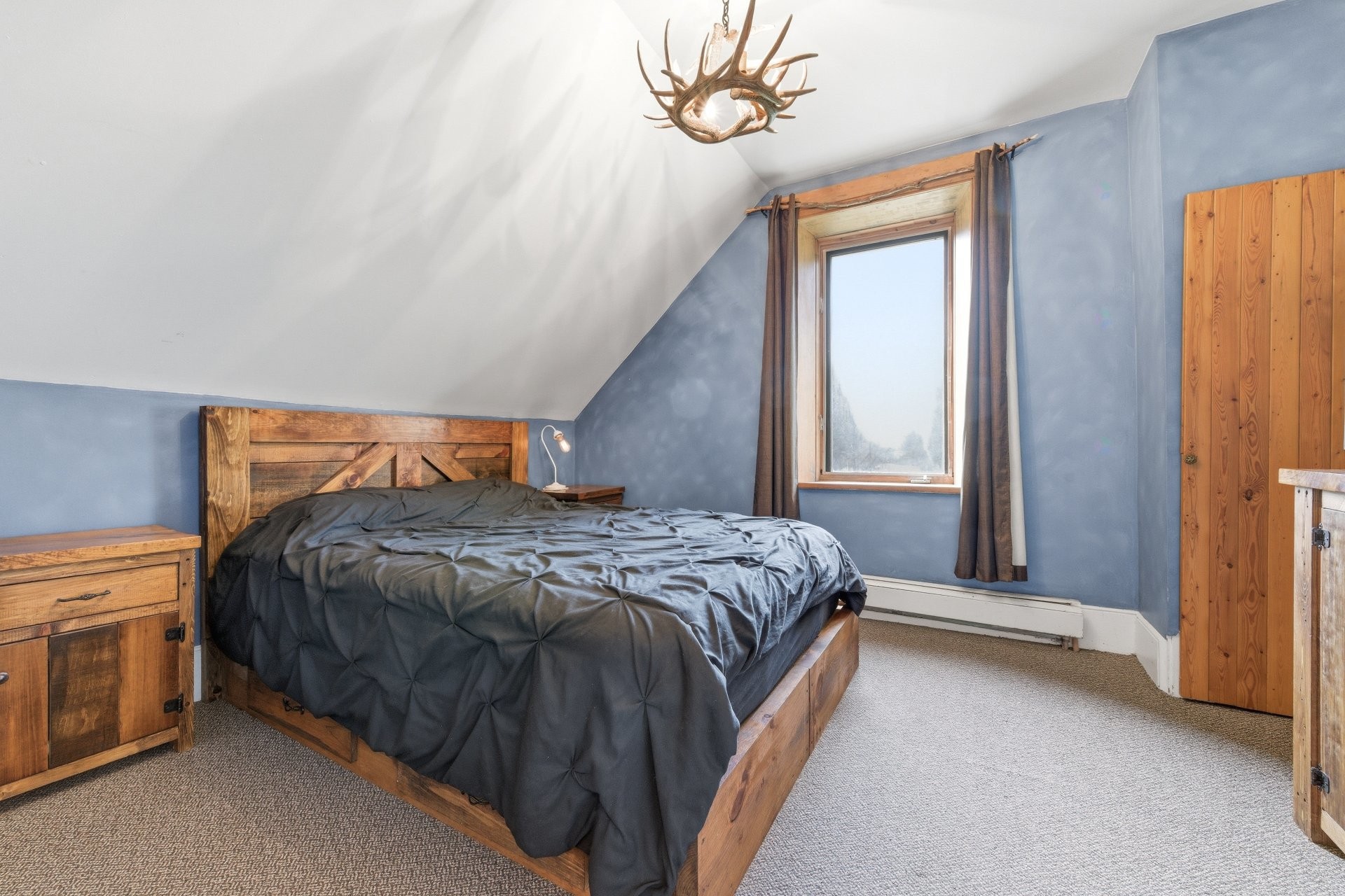 Bedroom - 85 Ch. De Moorehead, Clarendon, QC - Indoor Photo Showing Bedroom
