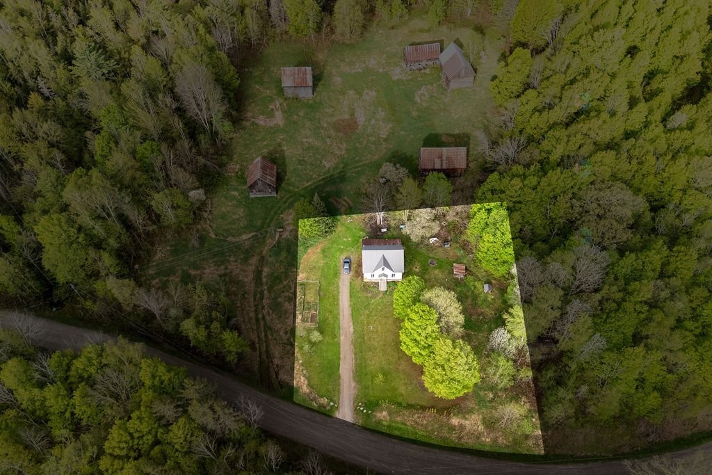Aerial View - 85 Ch. De Moorehead, Clarendon, QC - Outdoor With View