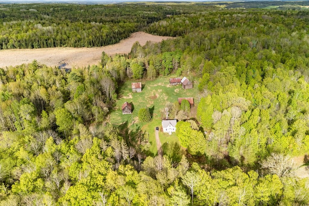 Aerial View - 85 Ch. De Moorehead, Clarendon, QC - Outdoor With View