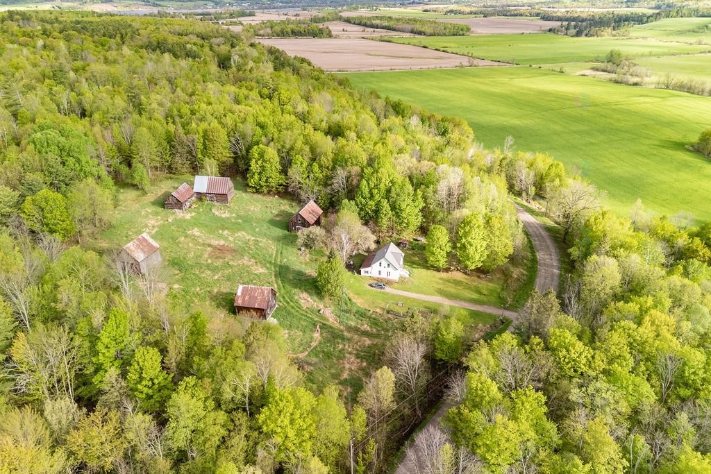 Aerial View - 85 Ch. De Moorehead, Clarendon, QC - Outdoor With View