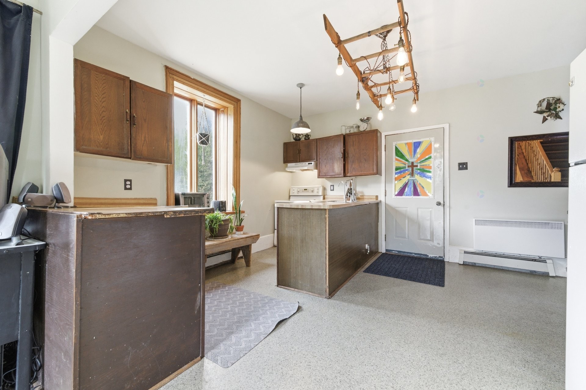 Kitchen - 85 Ch. De Moorehead, Clarendon, QC - Indoor Photo Showing Kitchen