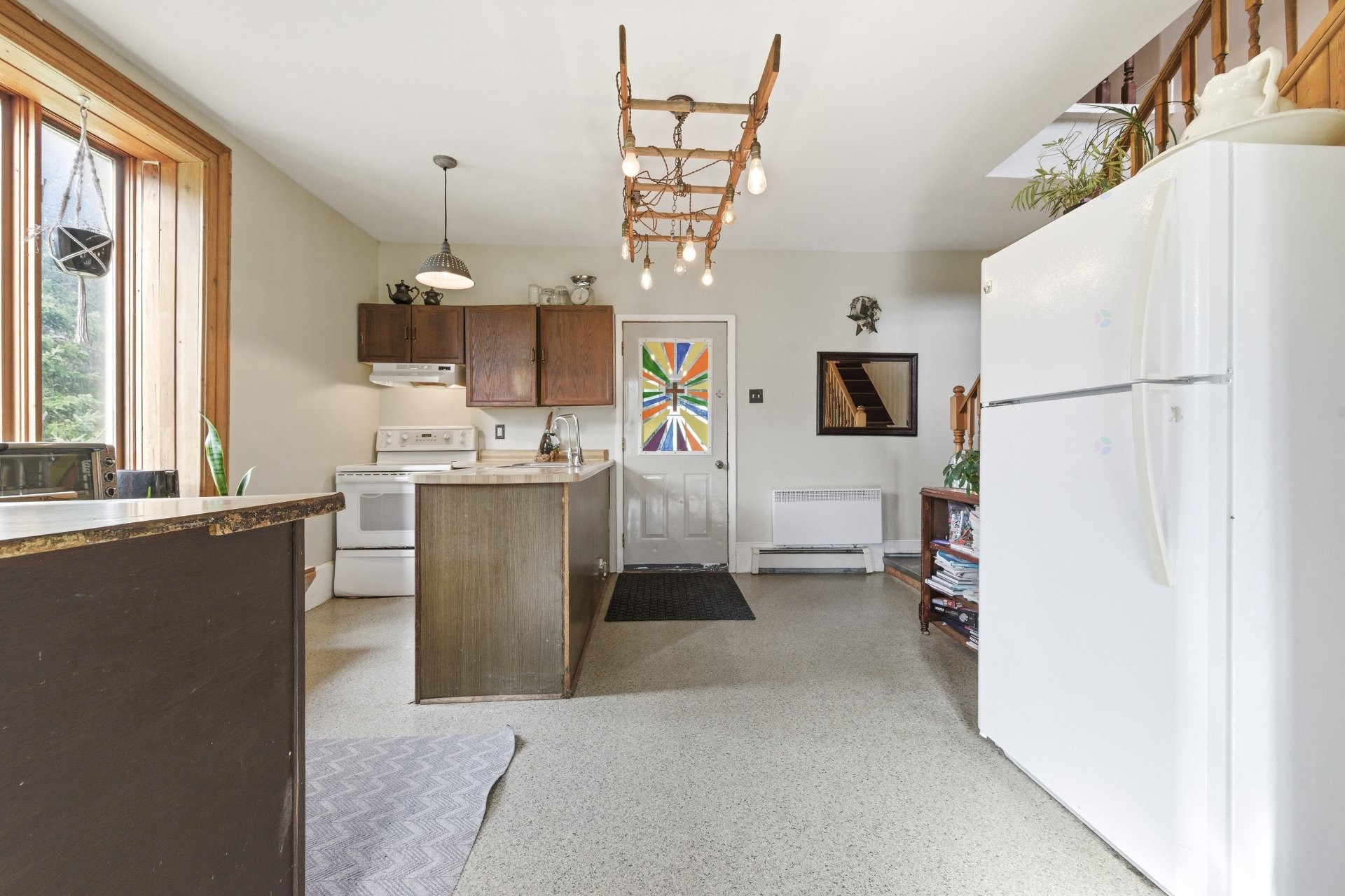 Kitchen - 85 Ch. De Moorehead, Clarendon, QC - Indoor Photo Showing Kitchen