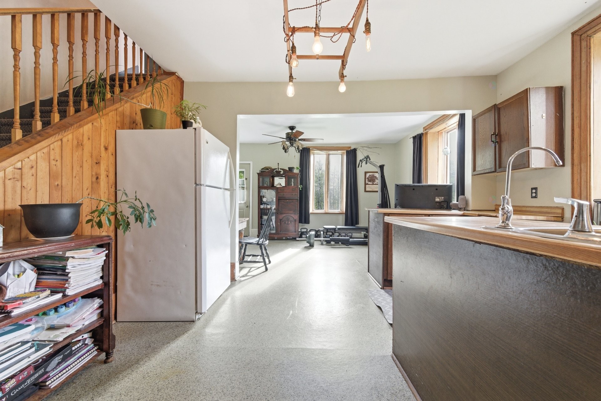 Kitchen - 85 Ch. De Moorehead, Clarendon, QC - Indoor Photo Showing Other Room