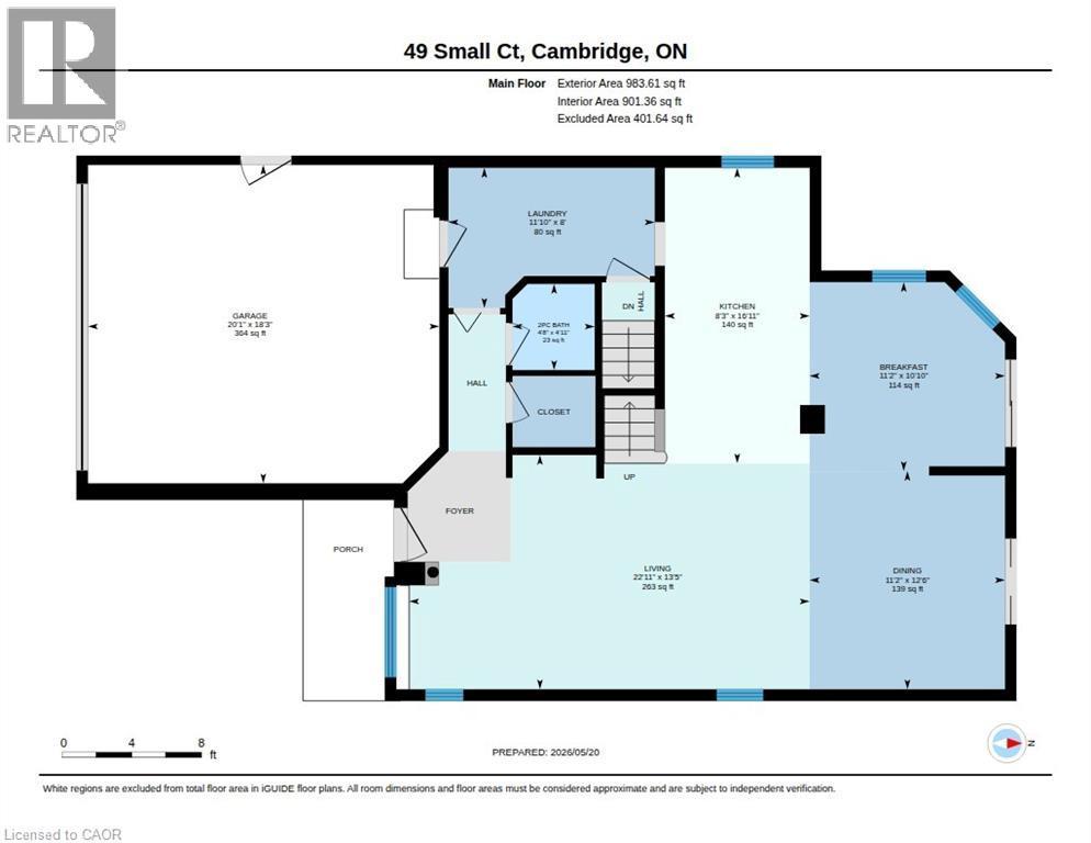 Floor plan - 49 Small Court, Cambridge, ON - Other