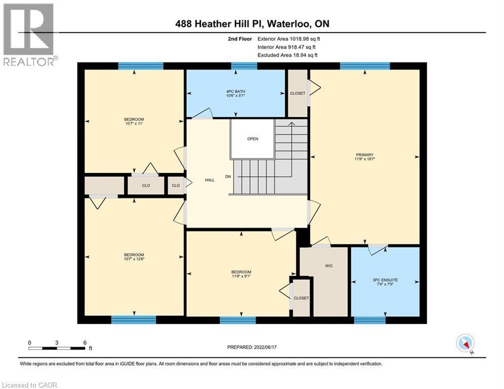 Floor plan - 488 Heather Hill Place, Waterloo, ON - Other