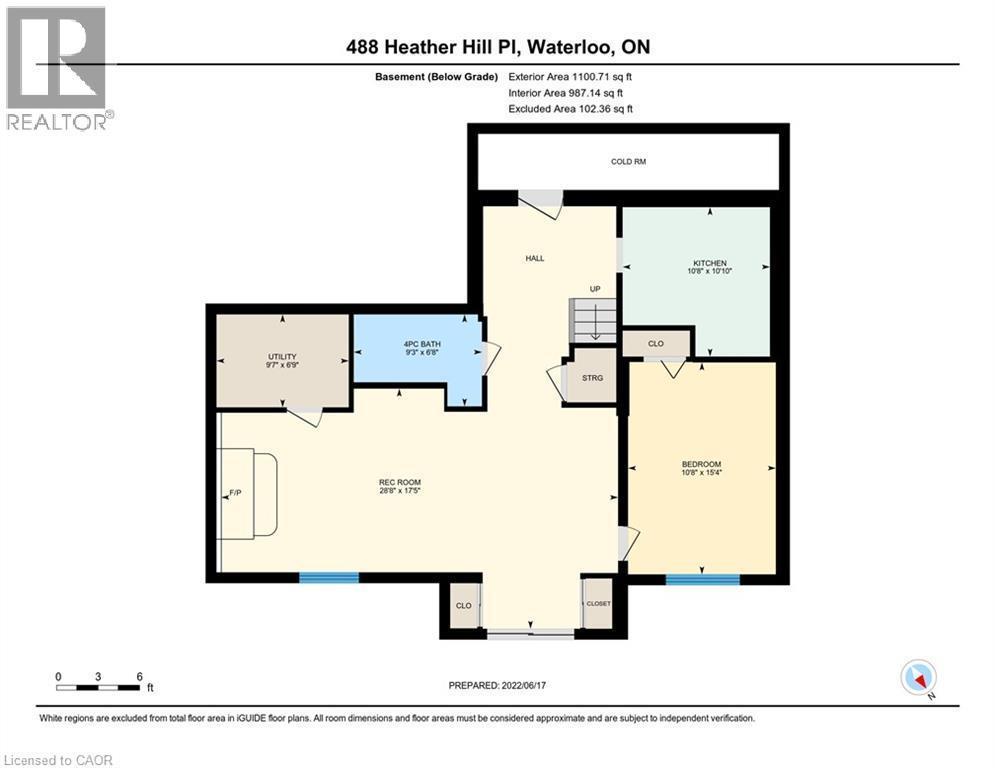 Floor plan - 488 Heather Hill Place, Waterloo, ON - Other