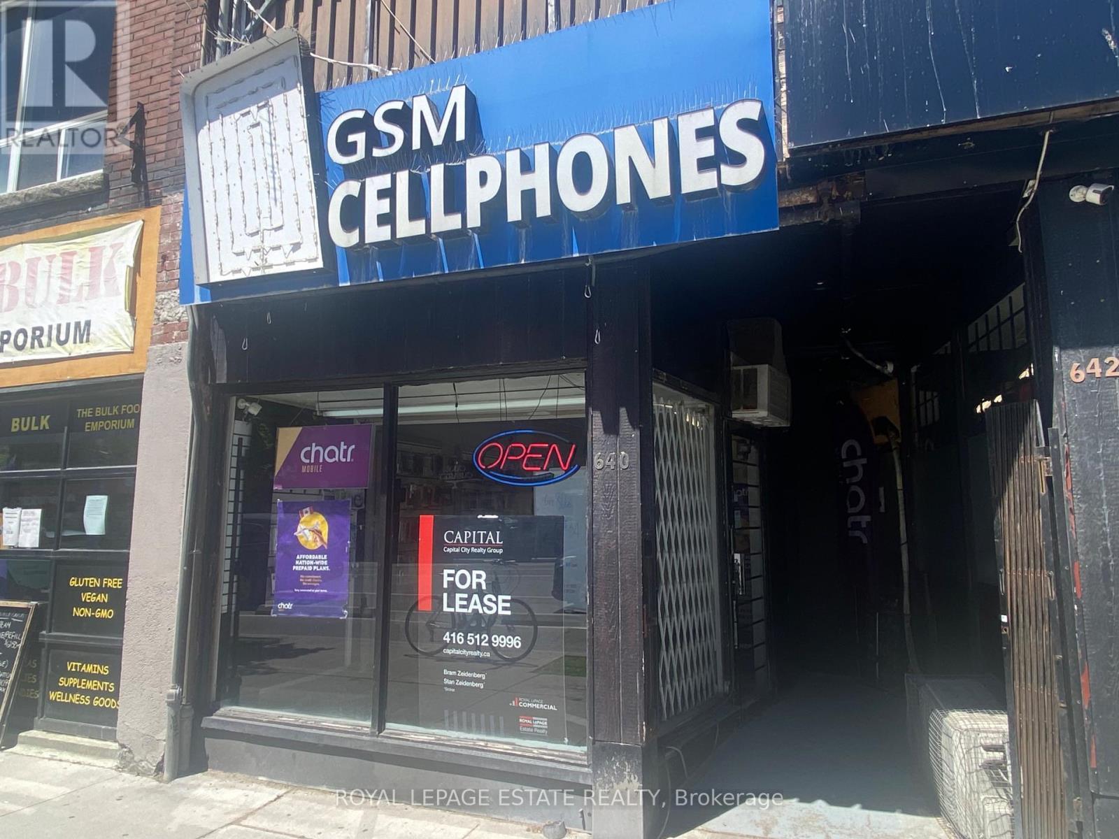 640 Danforth Avenue, Toronto, ON