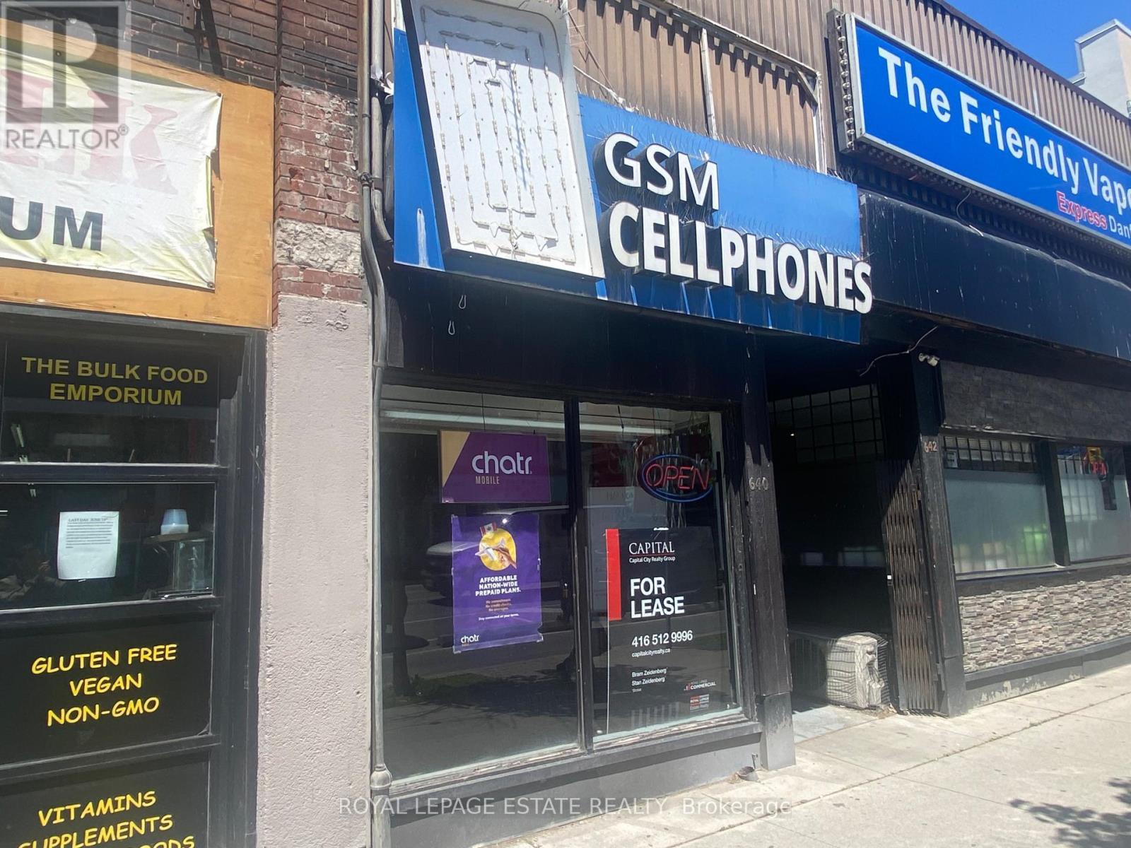 640 Danforth Avenue, Toronto, ON