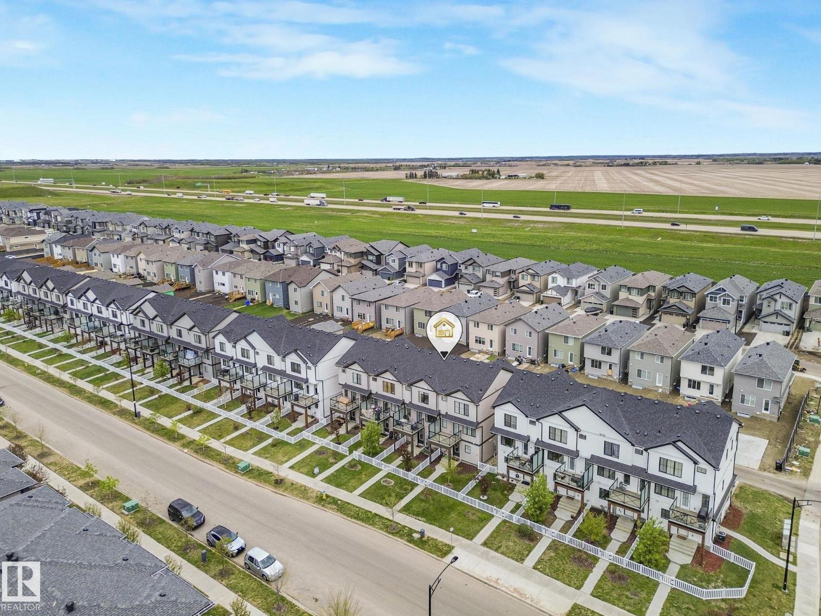 1061 Cy Becker Rd Nw, Edmonton, AB - Outdoor With View