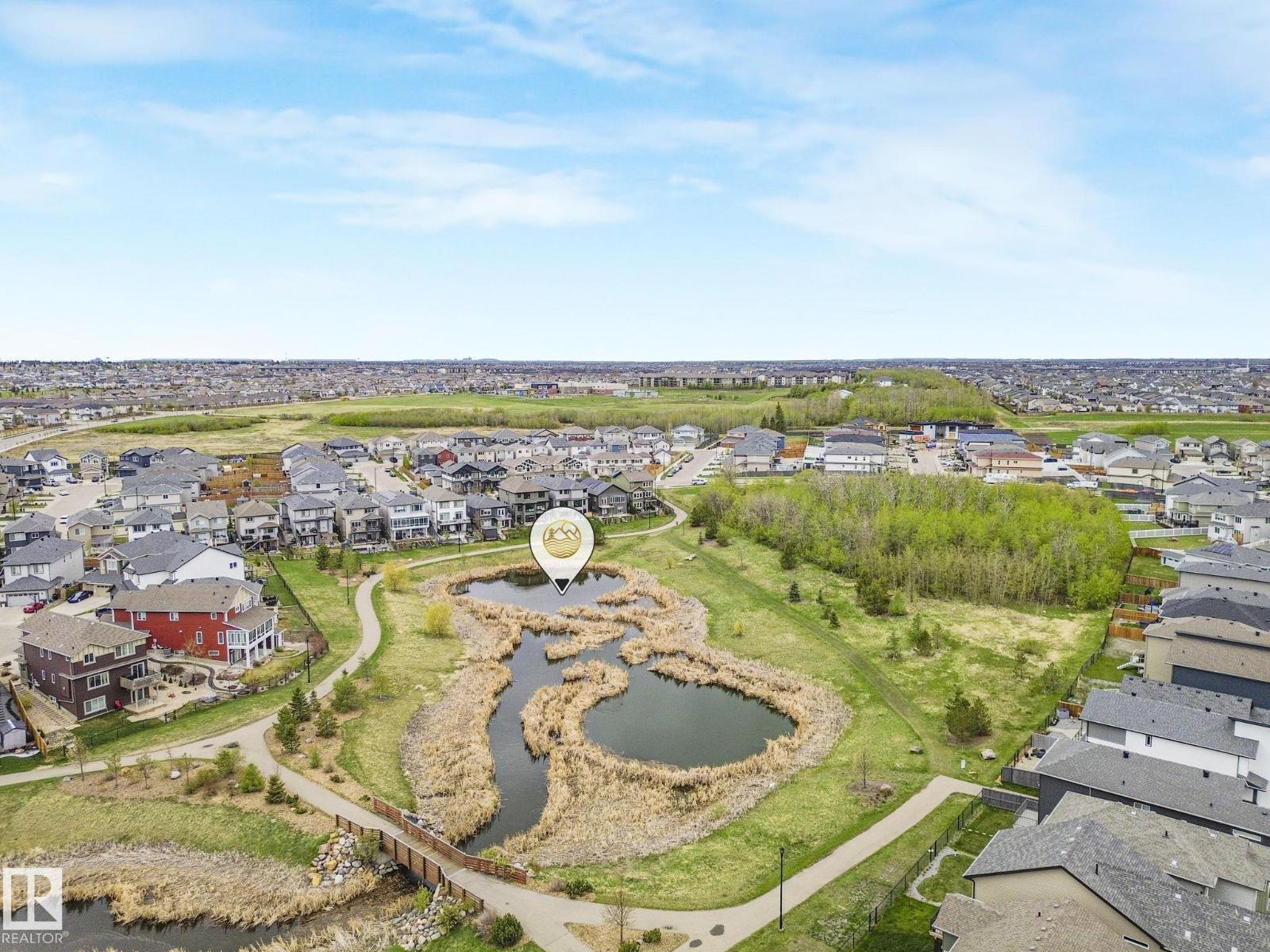 1061 Cy Becker Rd Nw, Edmonton, AB - Outdoor With View