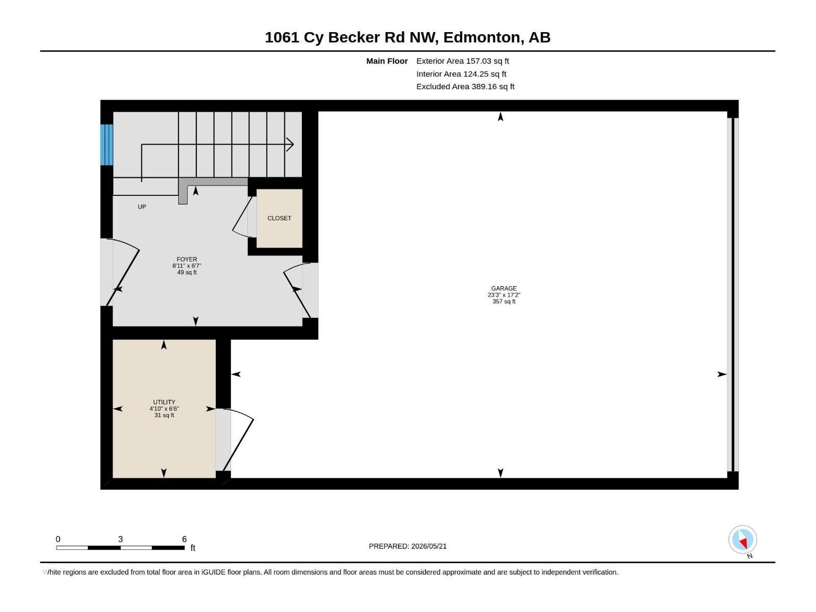 1061 Cy Becker Rd Nw, Edmonton, AB - Other