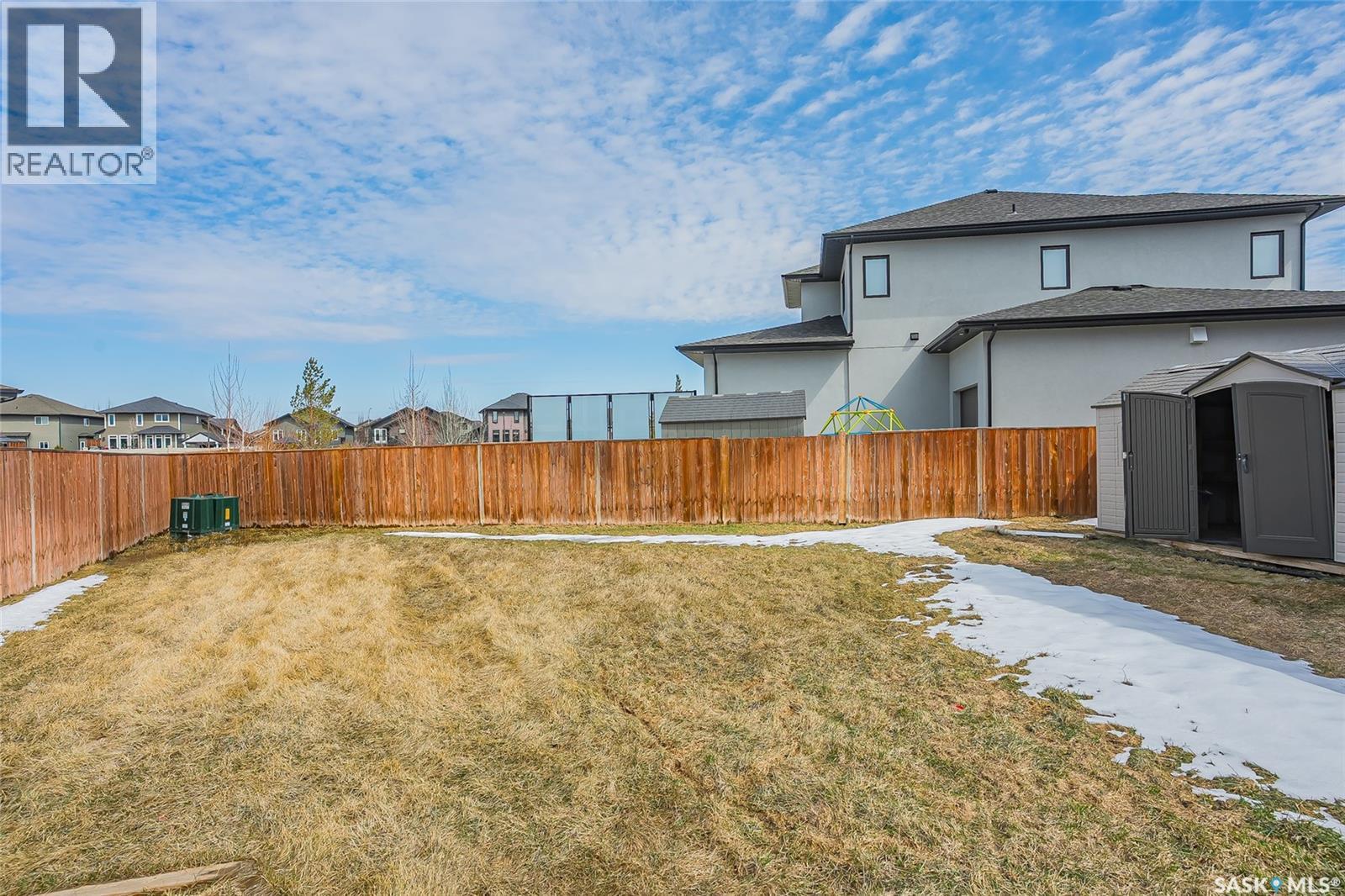 814 Werschner Court, Saskatoon, SK - Outdoor