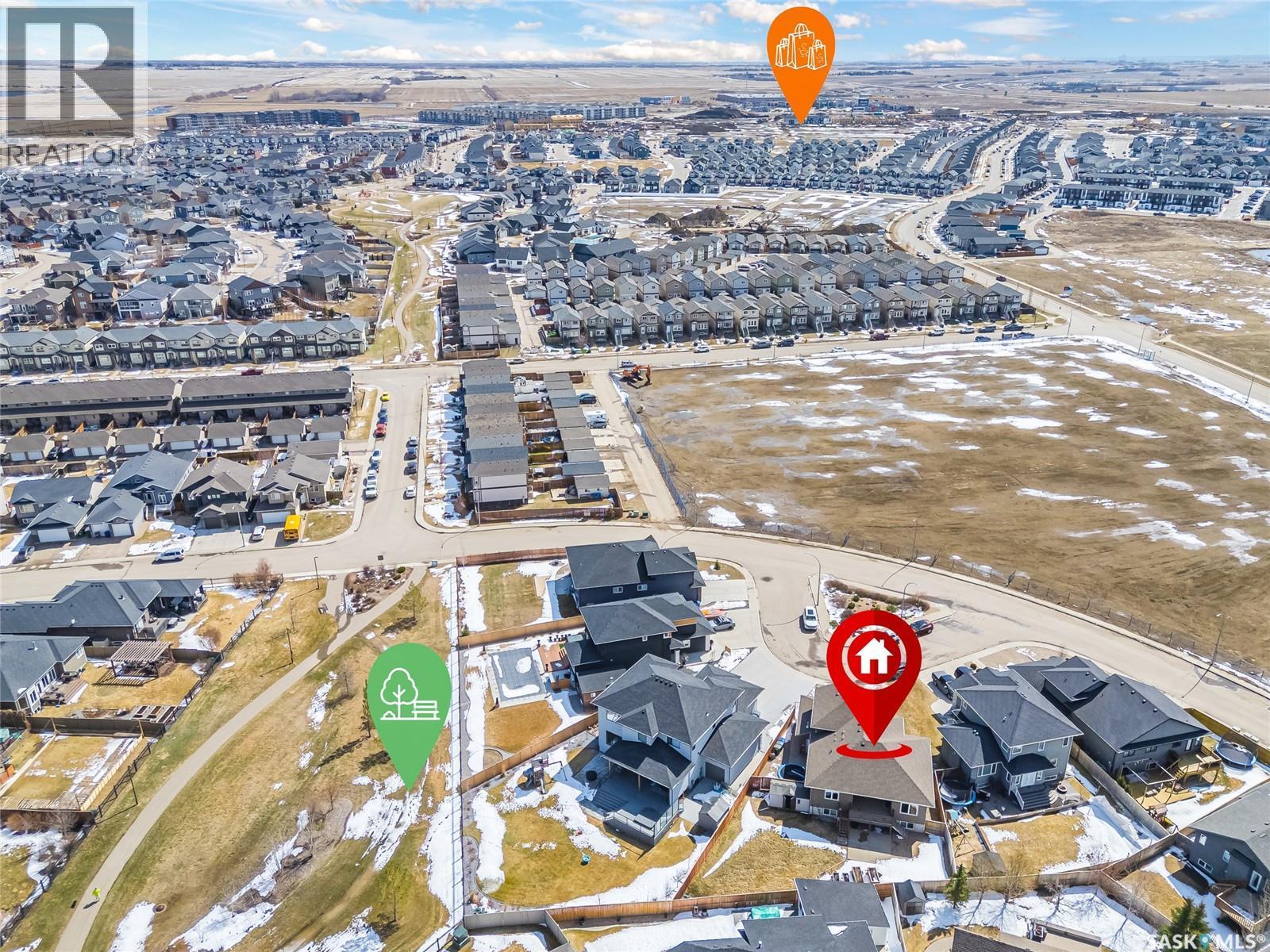 814 Werschner Court, Saskatoon, SK - Outdoor With View