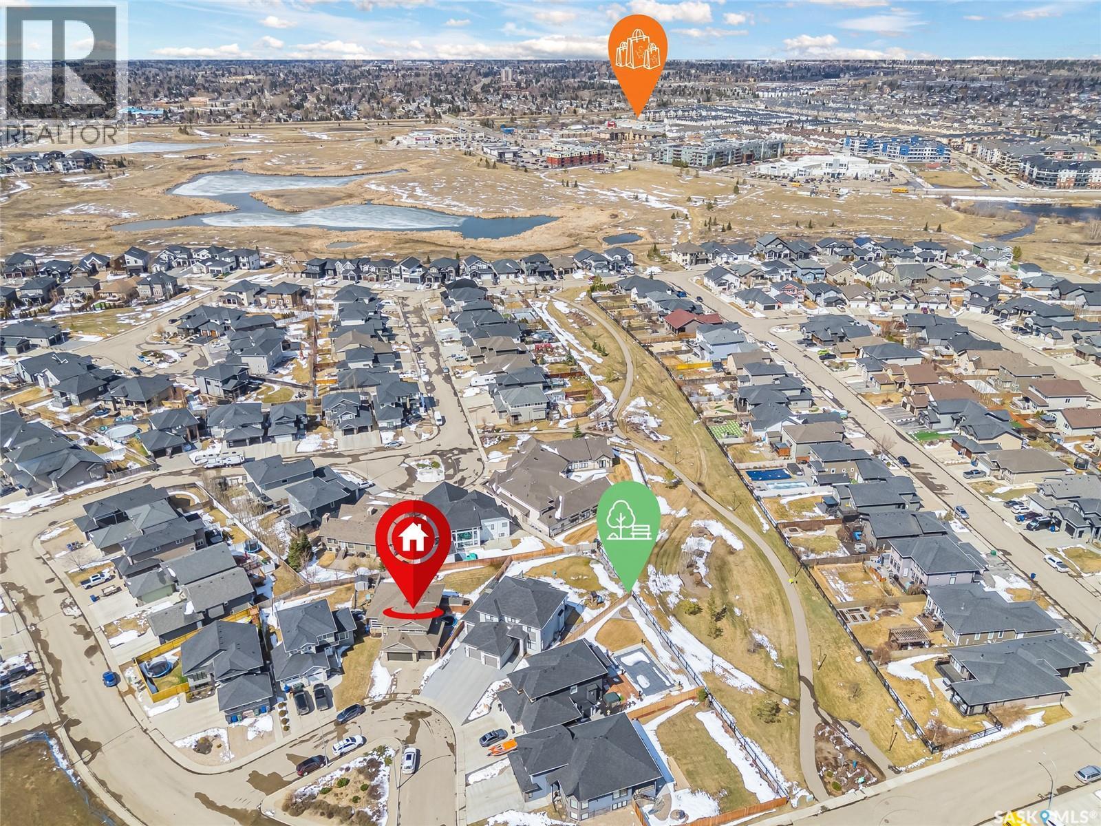 814 Werschner Court, Saskatoon, SK - Outdoor With View