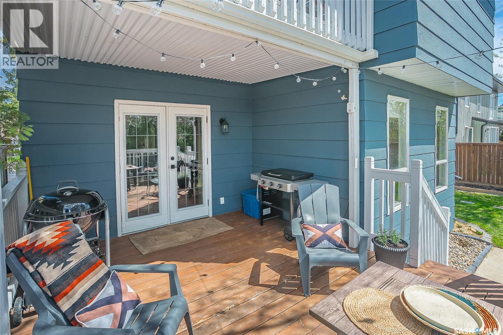 262 Christopher Crescent, Saskatoon, SK - Outdoor With Deck Patio Veranda With Exterior