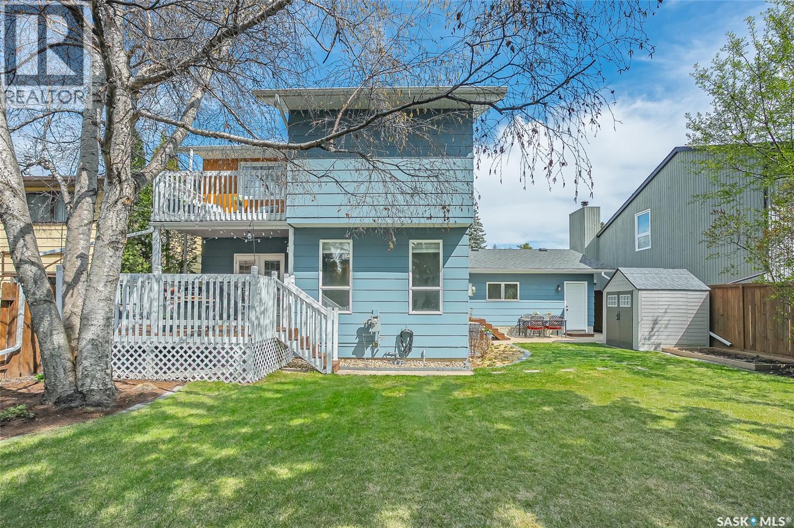 262 Christopher Crescent, Saskatoon, SK - Outdoor With Deck Patio Veranda