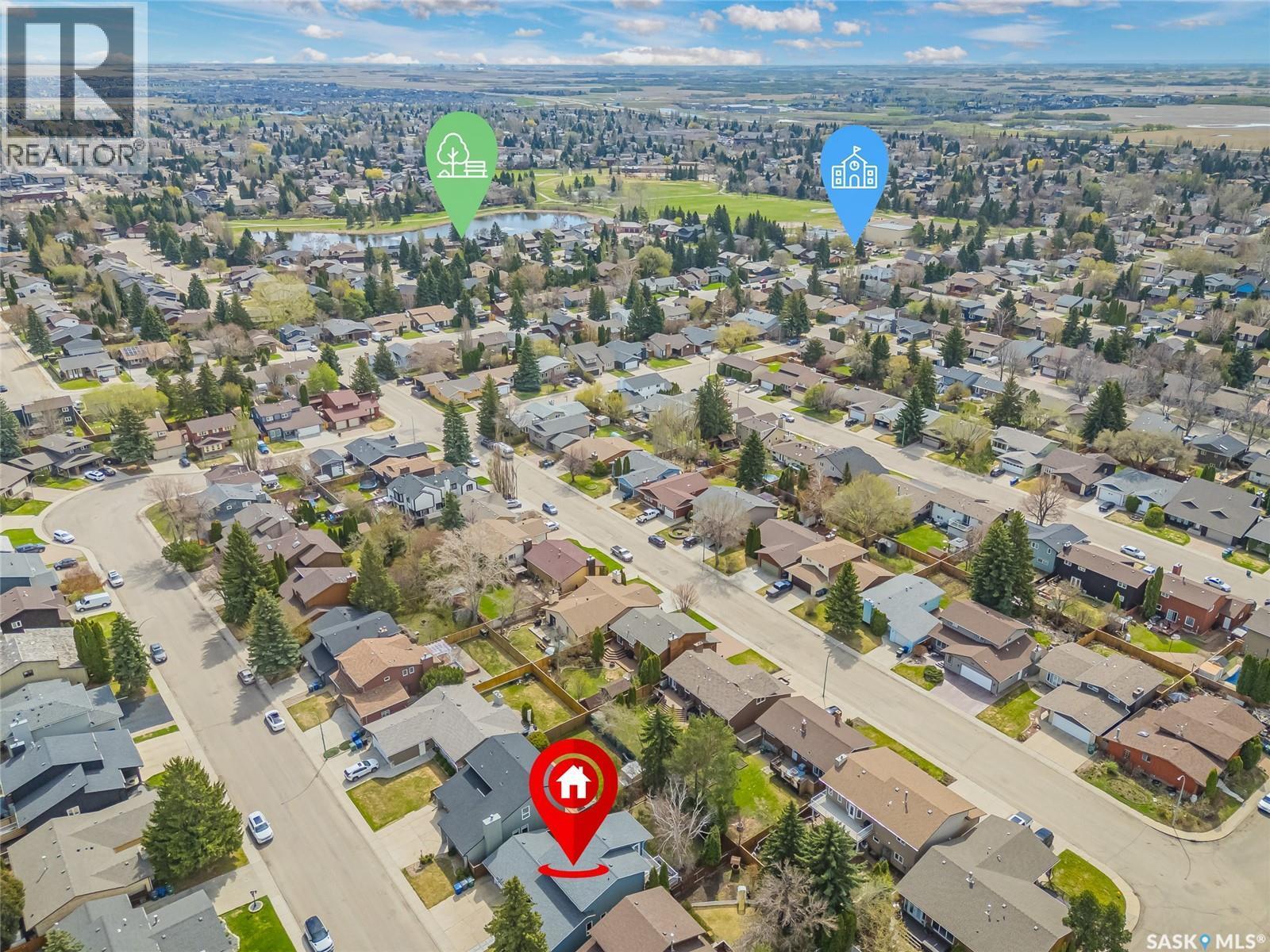 262 Christopher Crescent, Saskatoon, SK - Outdoor With View