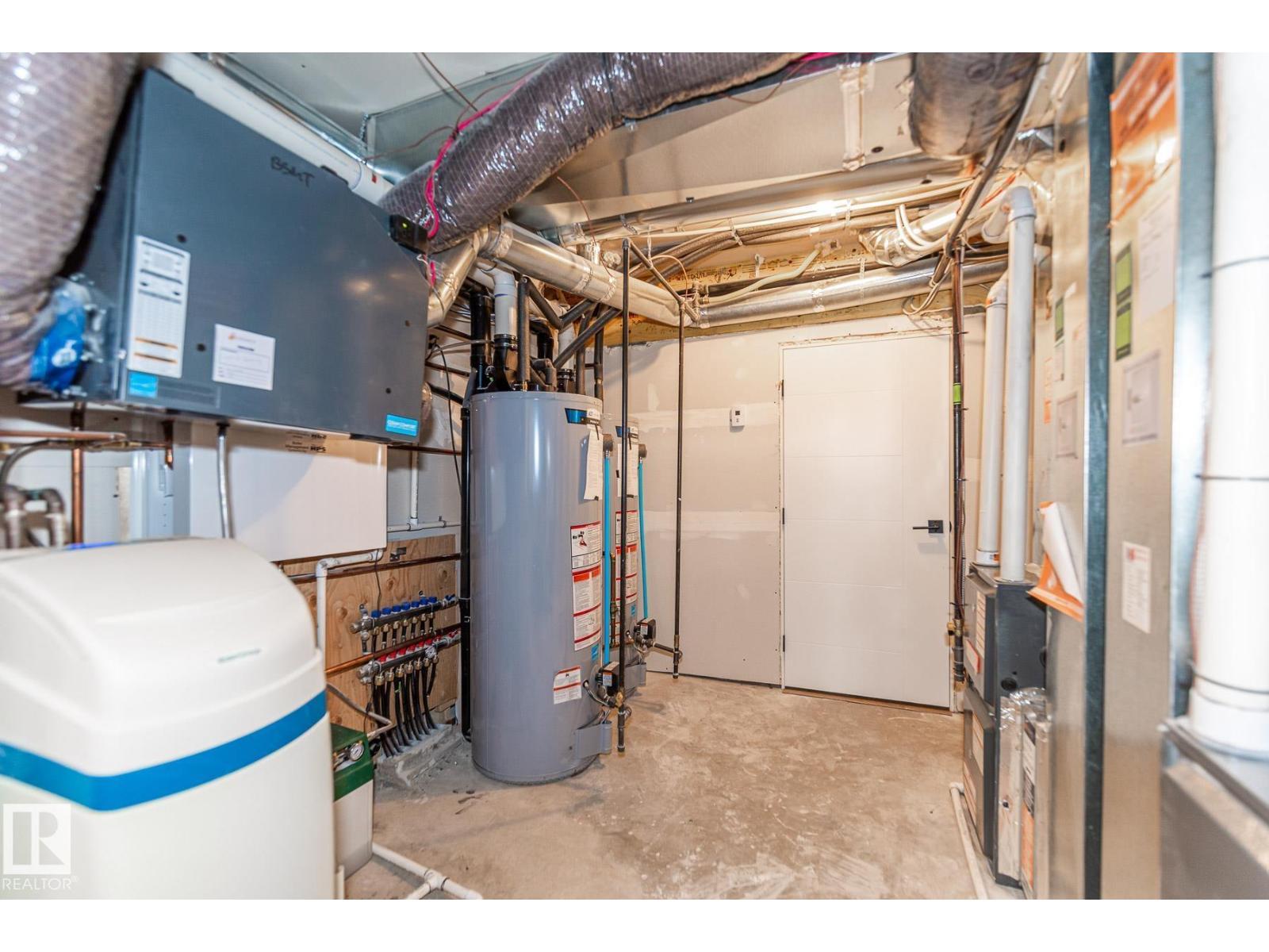 11445 79 Av Nw, Edmonton, AB - Indoor Photo Showing Basement