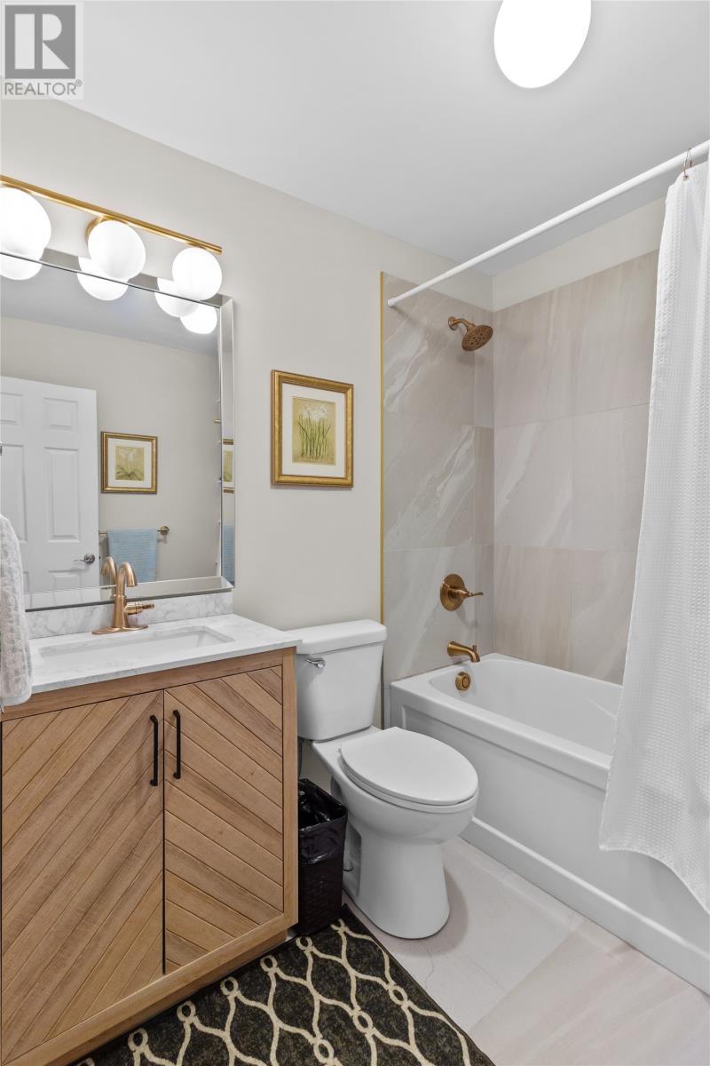 Updated Bathroom - 13 Devine Place, St. John'S, NL - Indoor Photo Showing Bathroom