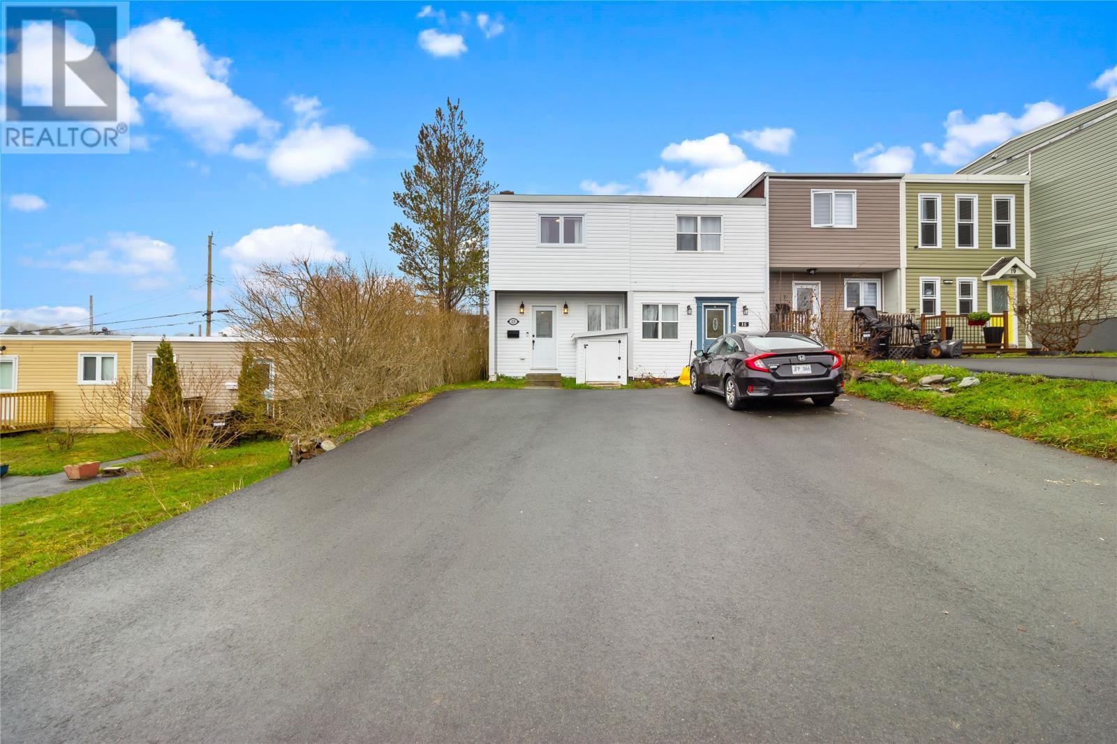 Large Driveway - 13 Devine Place, St. John'S, NL - Outdoor With Facade