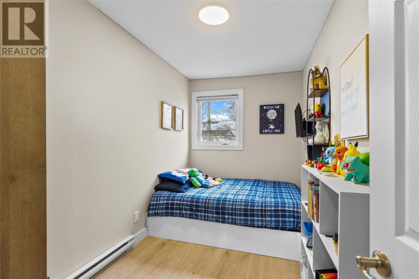 Bedroom 2 with Built in Bed - 13 Devine Place, St. John'S, NL - Indoor Photo Showing Bedroom
