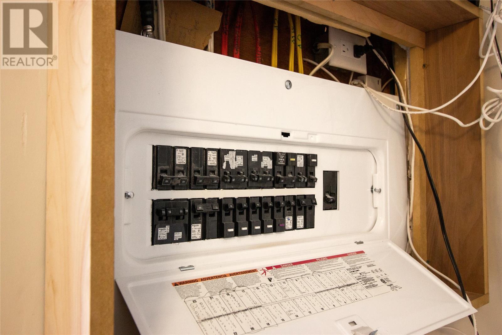 Updated 100 Amp Panel - 13 Devine Place, St. John'S, NL - Indoor Photo Showing Other Room