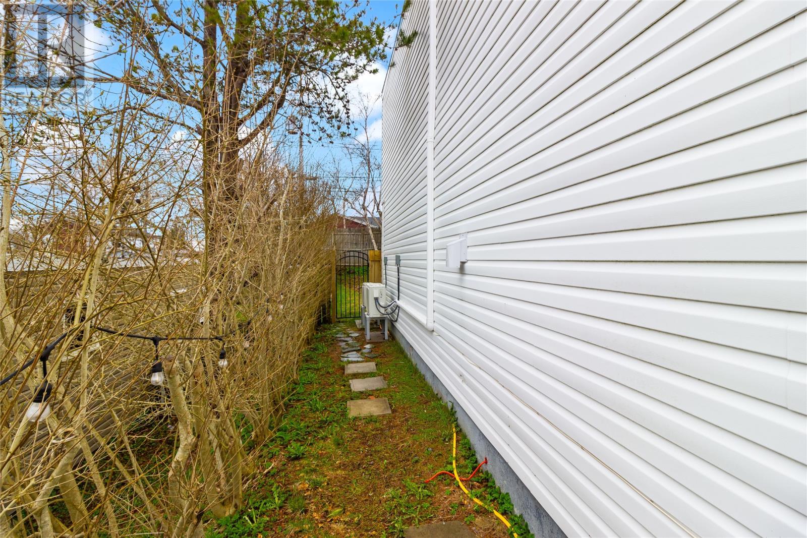 Walkway to Rear Yard - 13 Devine Place, St. John'S, NL - Outdoor
