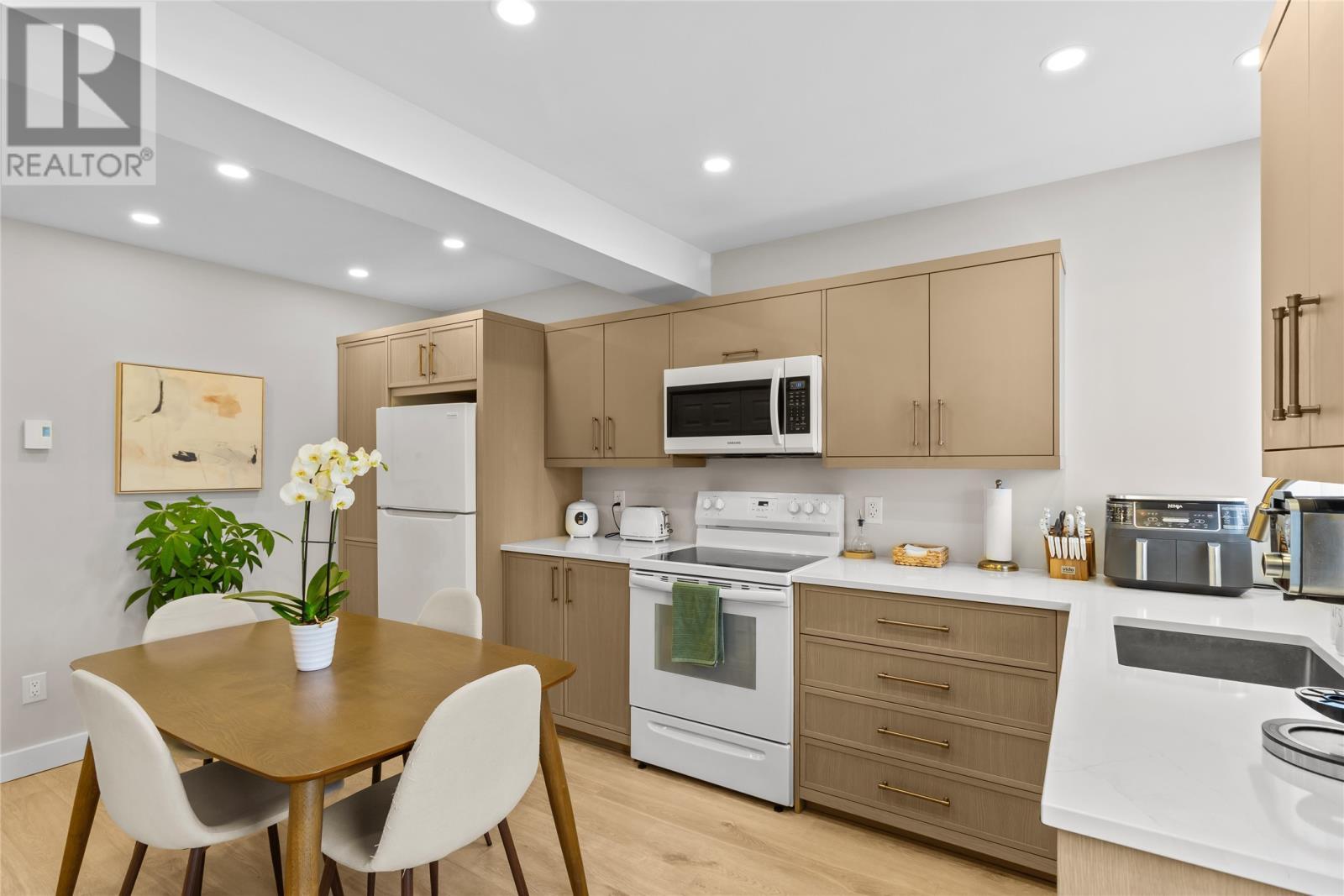 Updated Kitchen with Pot Lights - 13 Devine Place, St. John'S, NL - Indoor Photo Showing Kitchen